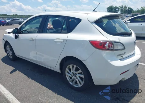 2013 Mazda Mazda3 I Touring from USA, damaged, VIN JM1BL1LP9D1833925